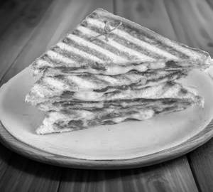 Corn Cheese Sandwich