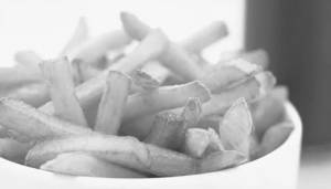 Plain fries