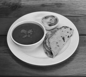 Rajma masala (Half)  + 4 Tawa Roti + Salad
