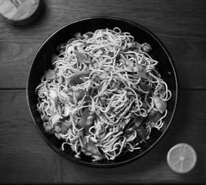 Mushroom Noodles