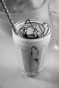 Cold coffee