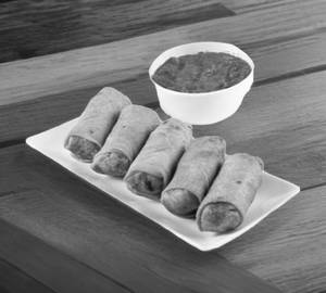 Kurkure chicken roll