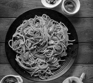 Chilli Garlic Noodles