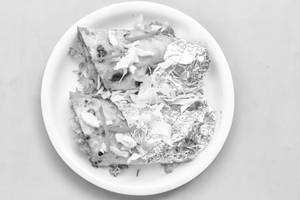 Veg kathi roll