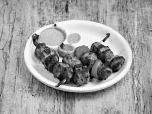 Mushroom Tikka