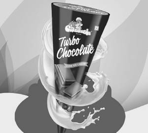 Turbo chocolate cone[110 ml]