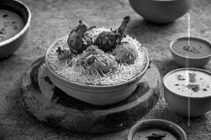Mini Chicken Biryani        