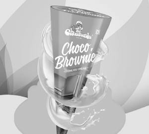 Choco brownie cone[110 ml]