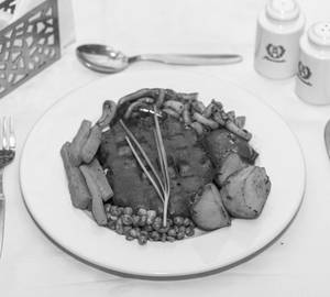 Minced Pork Steak