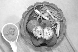Chicken Cheese Croquette(4pcs)