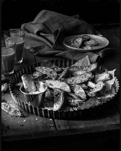 Gunpowder Potato Wedges