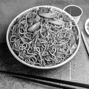 Veg Szechuan Noodles