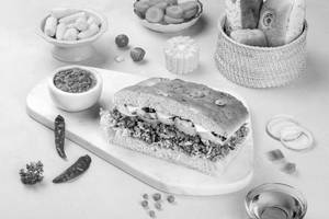 Loaded Farmhouse Sandwich Guilt-free