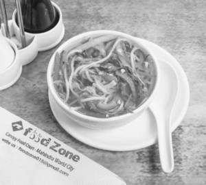 Veg Noodles Soup