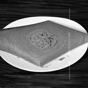 Carrot dosa