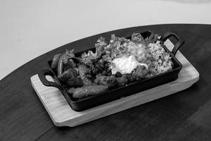 Cajun Spiced Grilled Veggies Bowl
