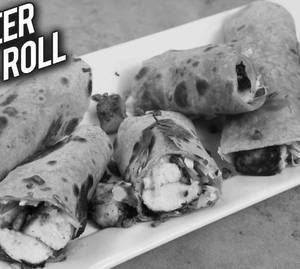 Paneer Tikka Roll ( 4 Pieces )