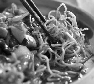 Chicken noodles