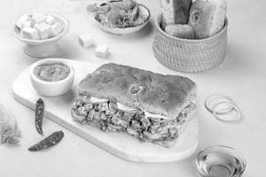 High Protein - Tofu Tikka Sandwich