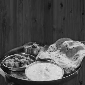Butter Roti Thali