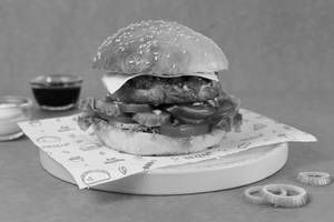 Mexican Chicken Burger