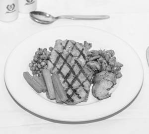 Pan Grilled Deep River Bhetki