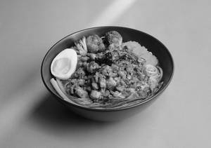 Korean Ramen Chicken.