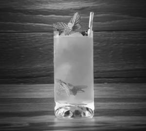 Bubble gum mojito