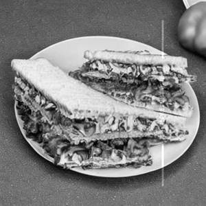 Chicken Shawrma Sandwich