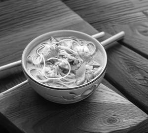 Mix noodles