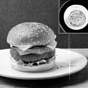 Sehzwan Cheese Burger