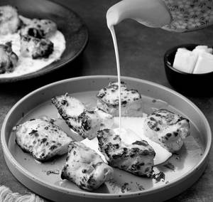 Afghani Malai Soya Tikka