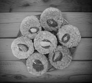 Coconut badam biscuit's