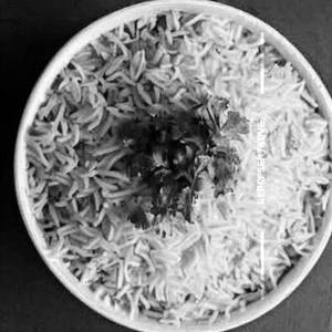 Plain rice