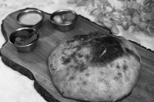 Irani Soya Keema Parantha (woodfired)