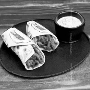 Shawarma Meat Only (Roll)