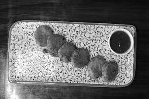 Crunchy Galouti Mushroom [4pcs]