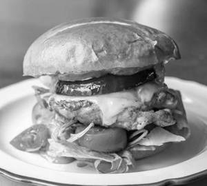 Tandoori Chicken Burger
