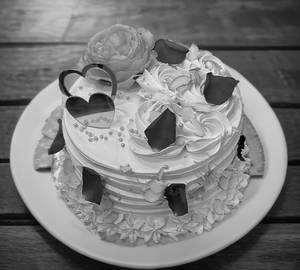 Rose Almond Cake