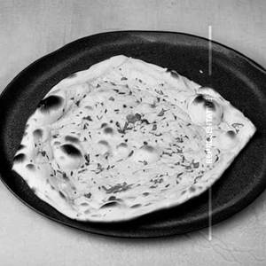 Butter garlic naan