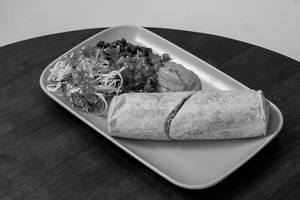 Cajun Spiced Grilled Veggies Burrito Roll