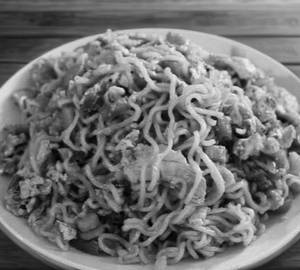 Egg Fried Maggi