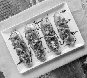 Tomato Basil Bruschetta