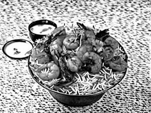 Prawns Biryani
