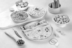 High Protein - Indian Thali