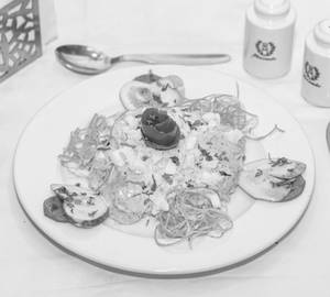 Prawns Mayonnaise Salad