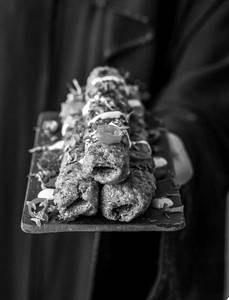 Chef Special Mutton Seekh Kebab