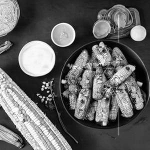 Baked Corn Chilly