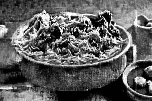 Mutton Biryani Bone