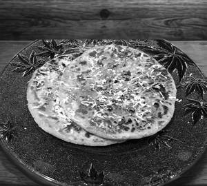 Cheese Aloo Paratha